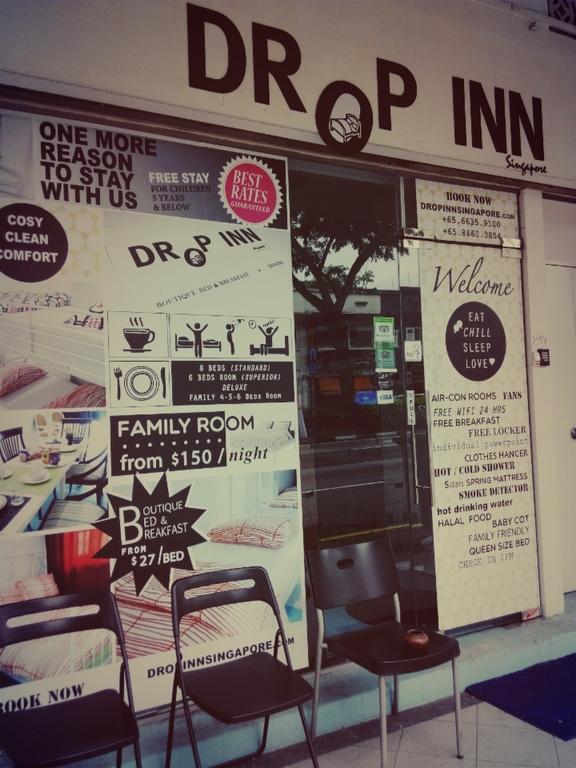 Drop Inn Singapour Extérieur photo