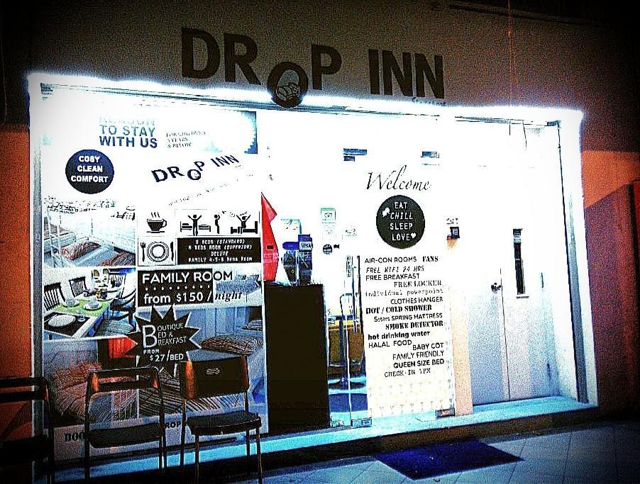 Drop Inn Singapour Extérieur photo
