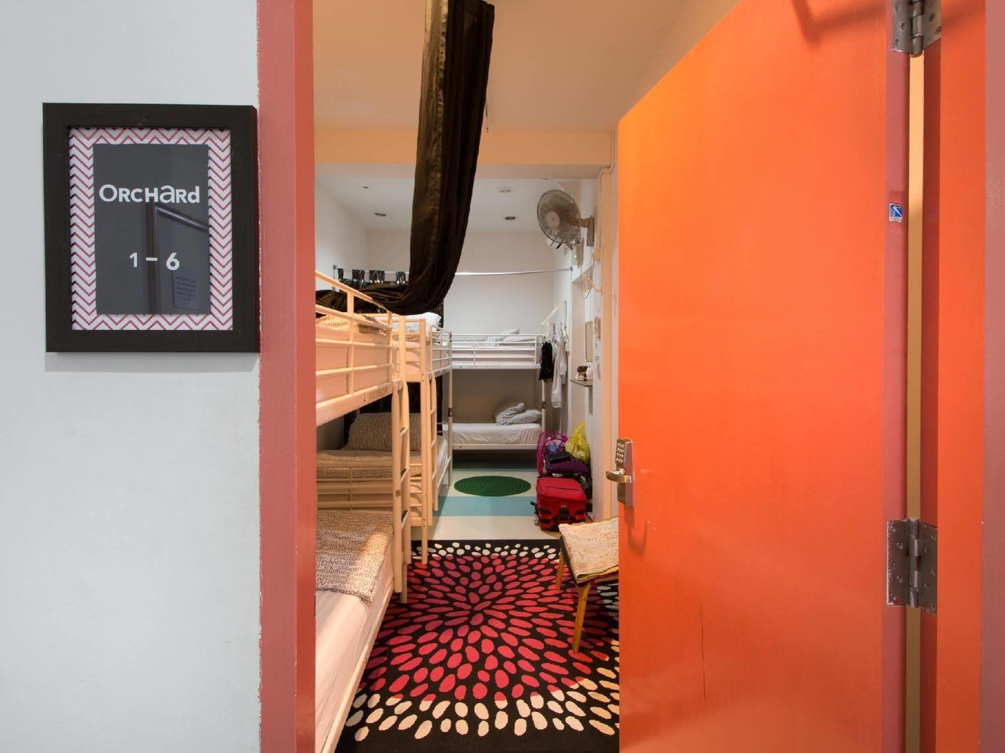Drop Inn Singapour Extérieur photo